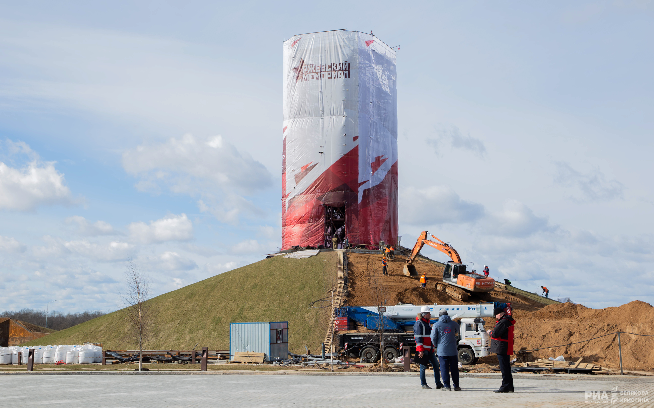 Как создавался величественный Ржевский мемориал Советскому солдату Как создавался величественный Ржевский мемориал Советскому солдату
