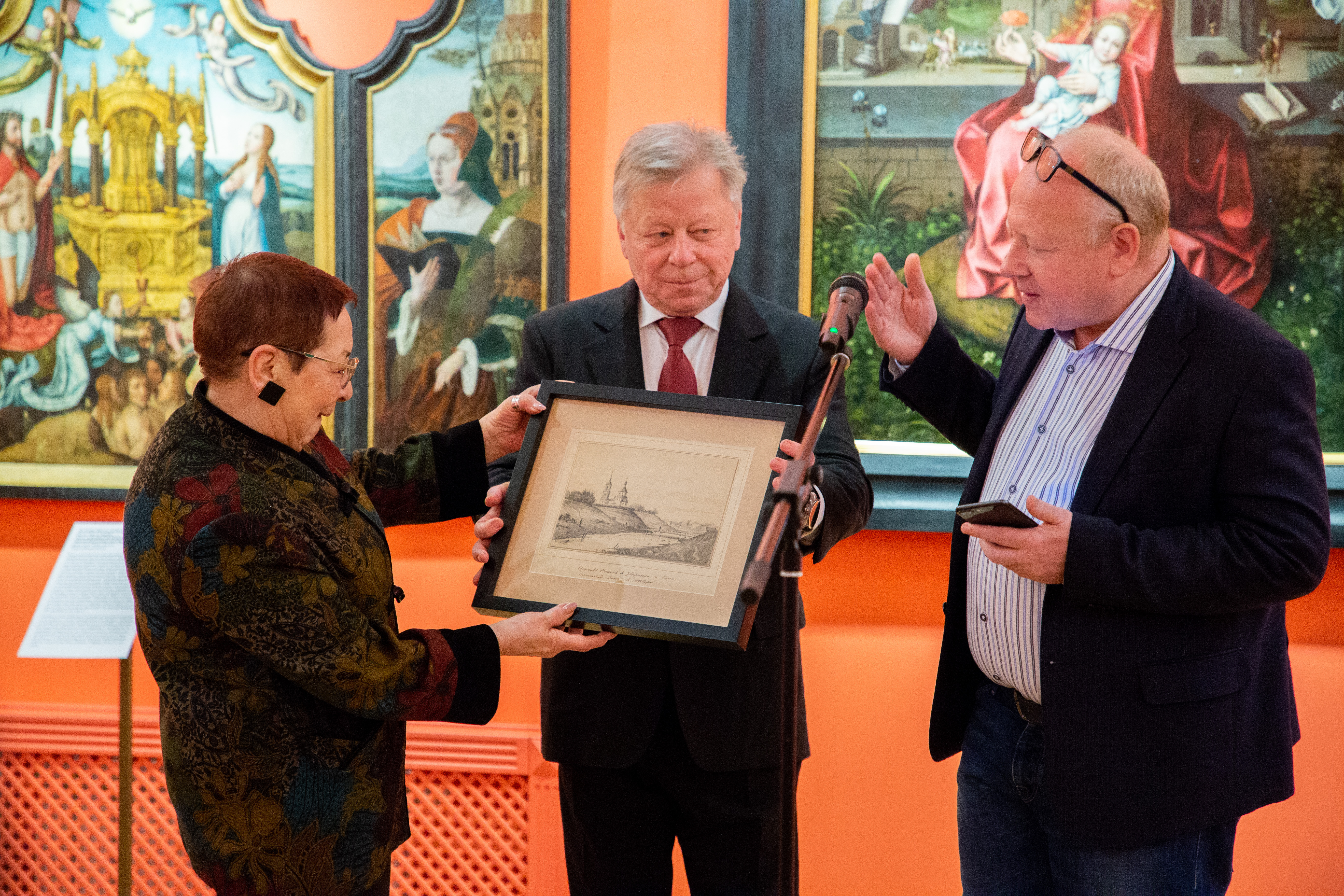 Старые мастера для нового зрителя: Жителям Твери показали шедевры западноевропейского искусства XV-XVII веков