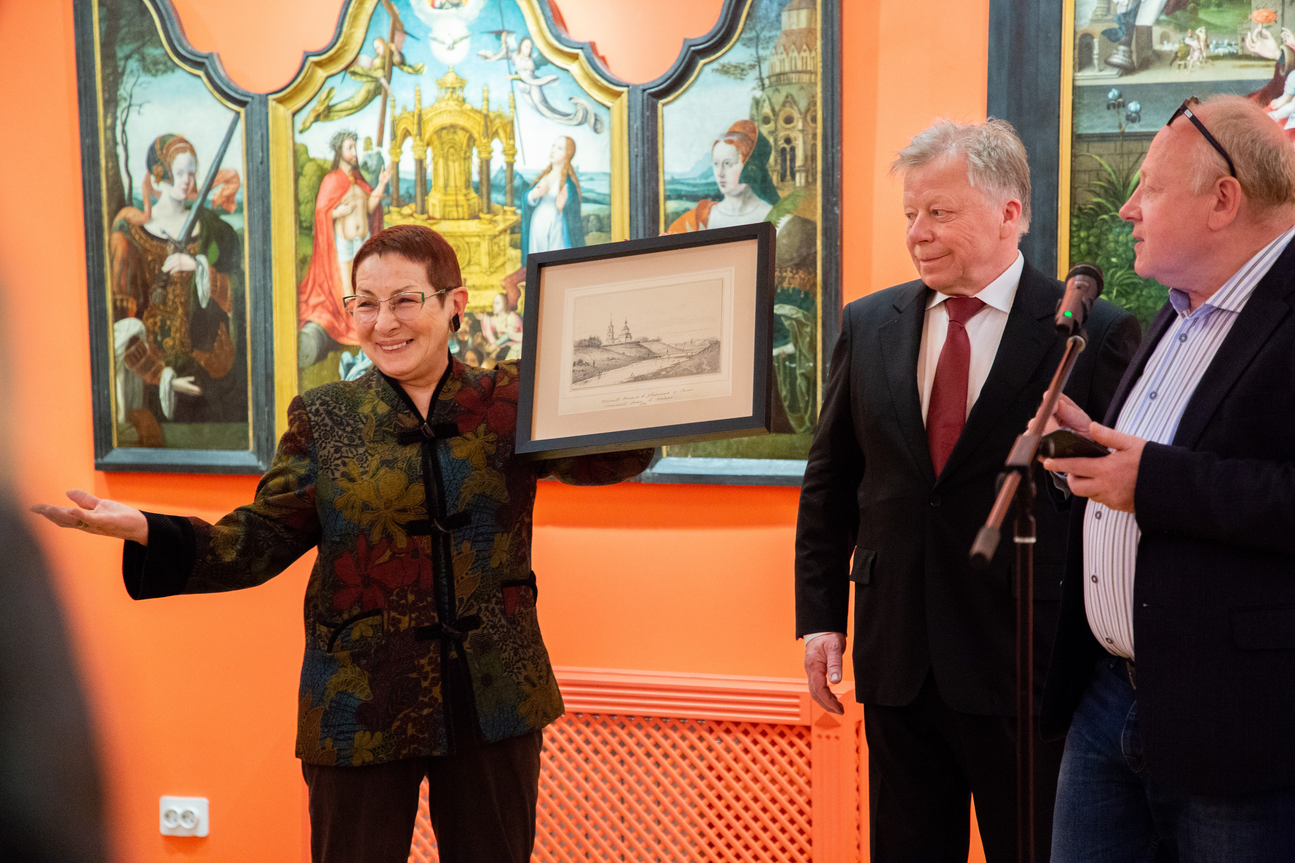 Старые мастера для нового зрителя: Жителям Твери показали шедевры западноевропейского искусства XV-XVII веков