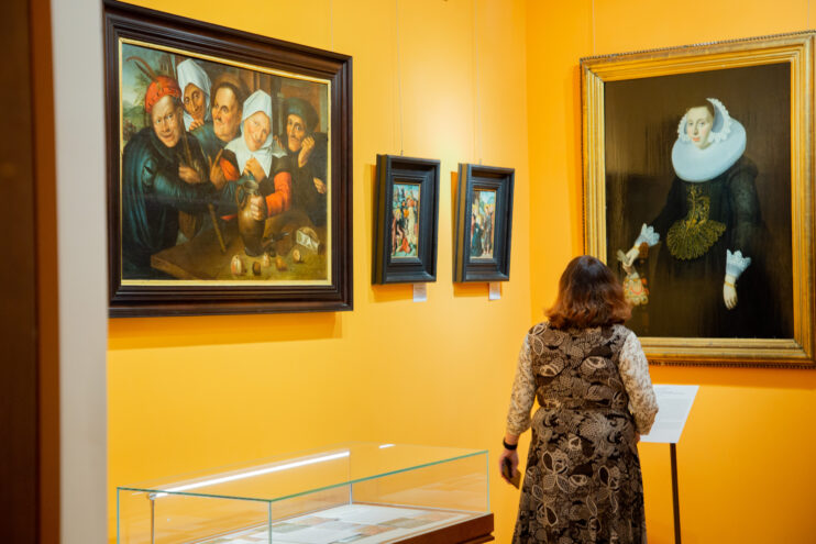 Старые мастера для нового зрителя: Жителям Твери показали шедевры западноевропейского искусства XV-XVII веков Старые мастера для нового зрителя: Жителям Твери показали шедевры западноевропейского искусства XV-XVII веков