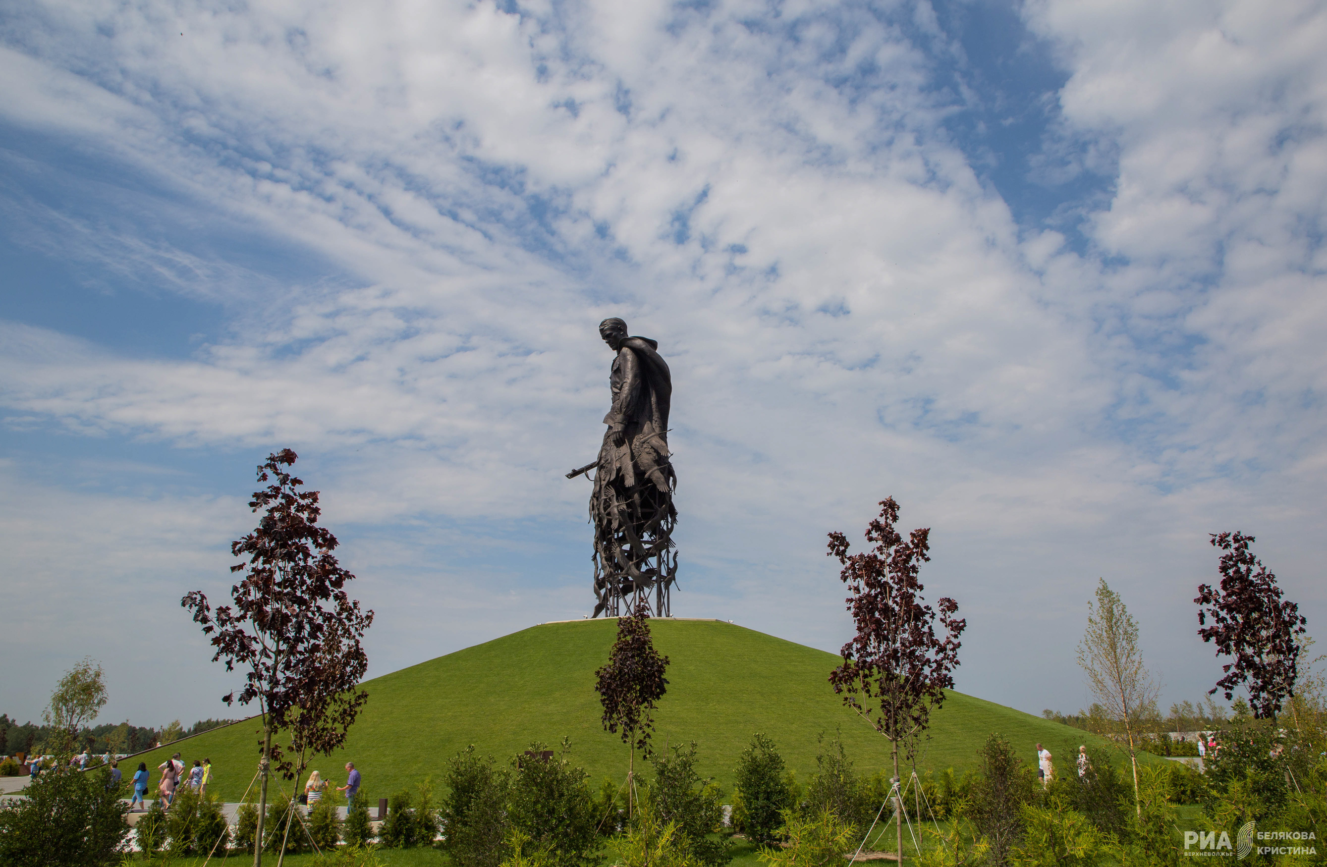 Как создавался величественный Ржевский мемориал Советскому солдату Как создавался величественный Ржевский мемориал Советскому солдату