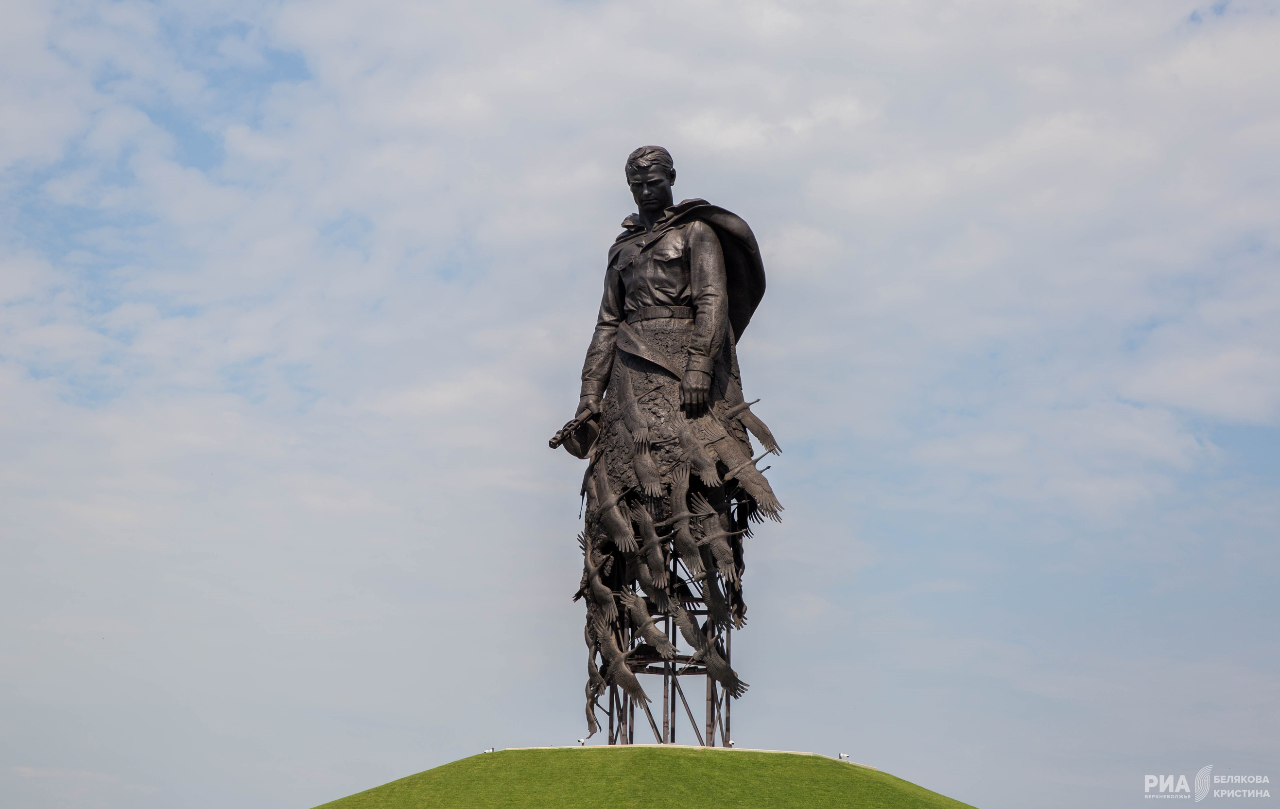 Как создавался величественный Ржевский мемориал Советскому солдату Как создавался величественный Ржевский мемориал Советскому солдату