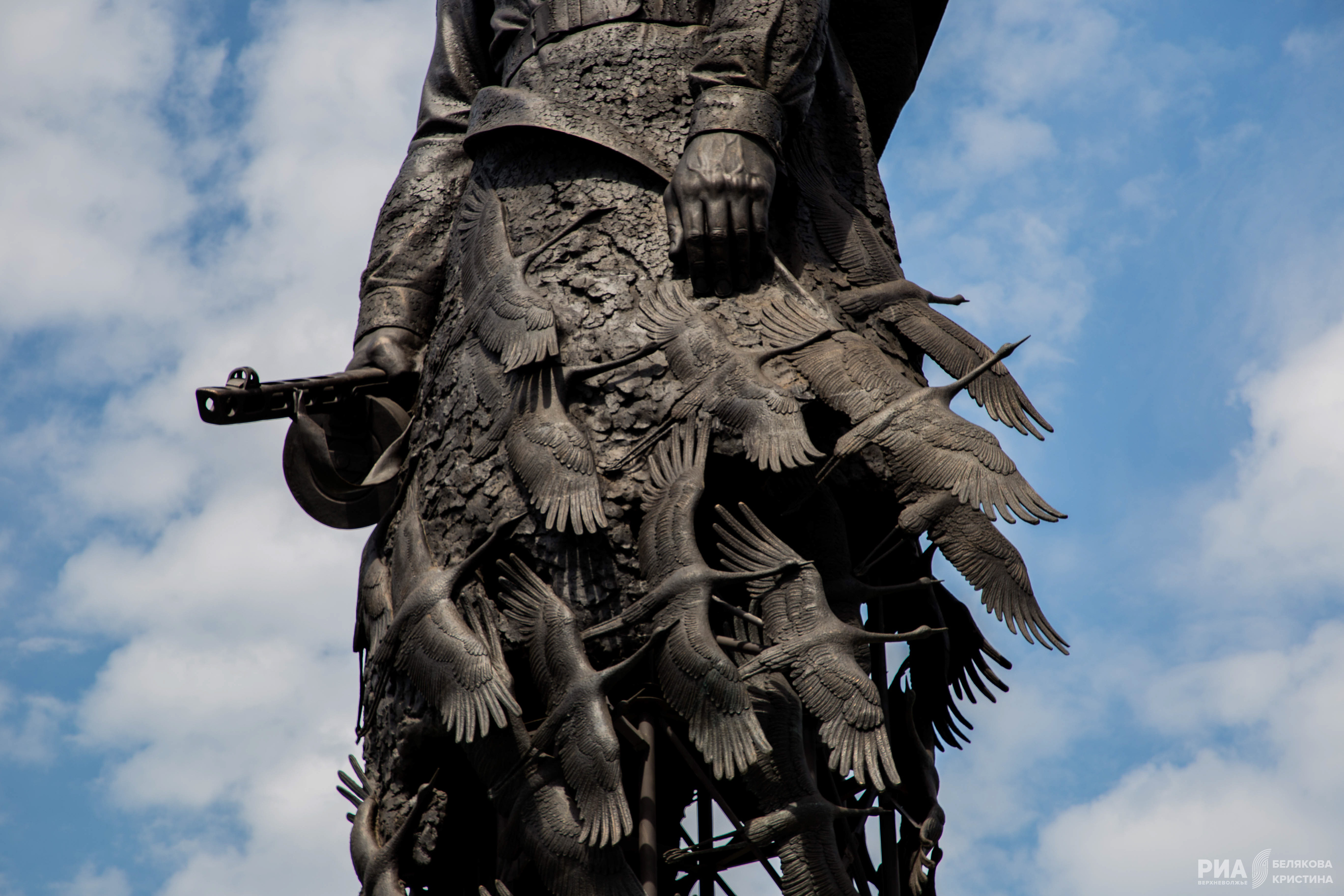 Как создавался величественный Ржевский мемориал Советскому солдату Как создавался величественный Ржевский мемориал Советскому солдату