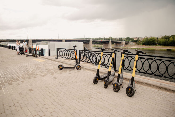 В Тверской области вырос спрос на аренду электросамокатов