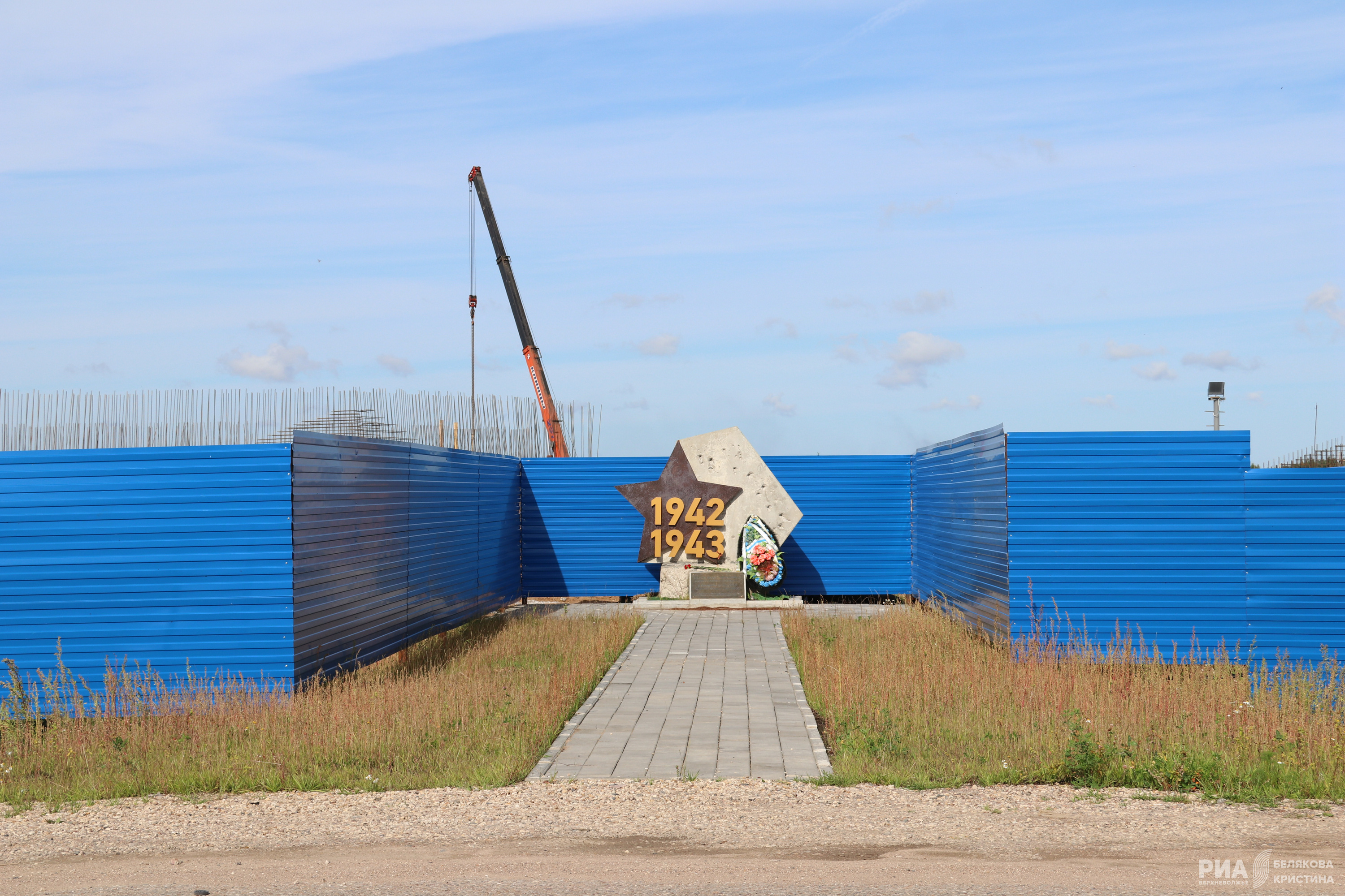 Как создавался величественный Ржевский мемориал Советскому солдату Как создавался величественный Ржевский мемориал Советскому солдату