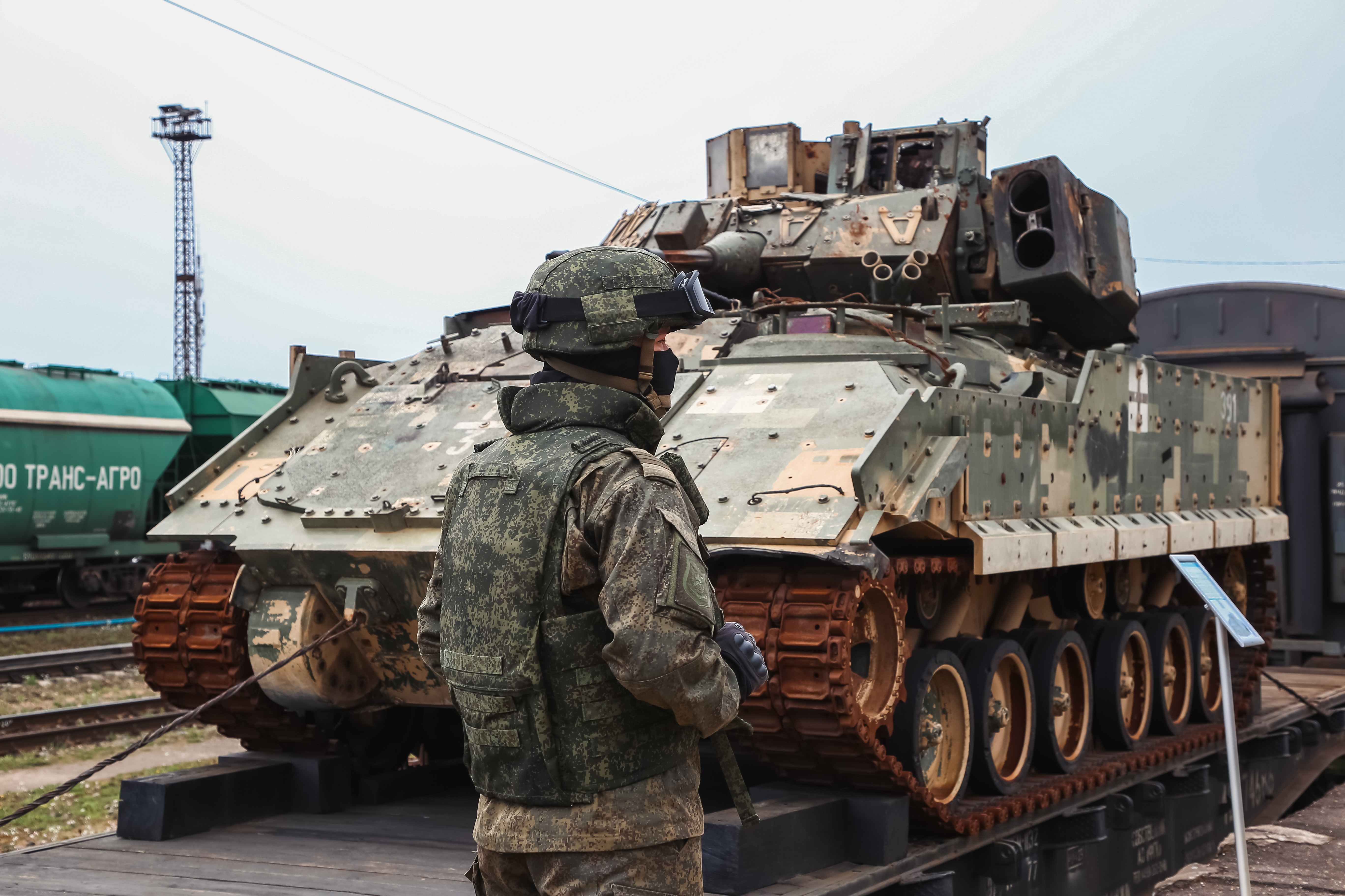 Сила в правде: Ржев стал завершающим городом уникальной передвижной экспозиции