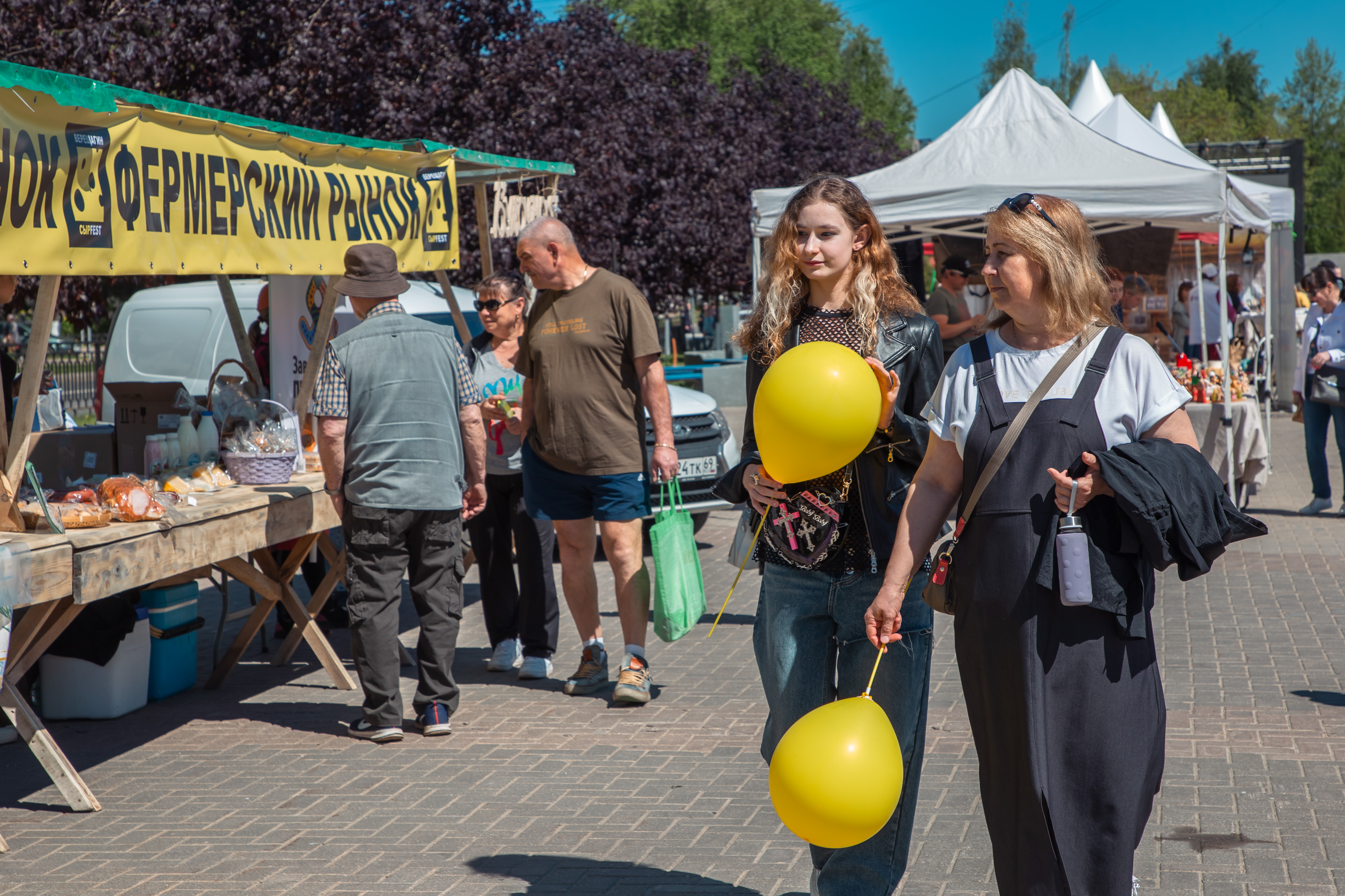 Как город в Тверской области на один день стал "столицей сыра"