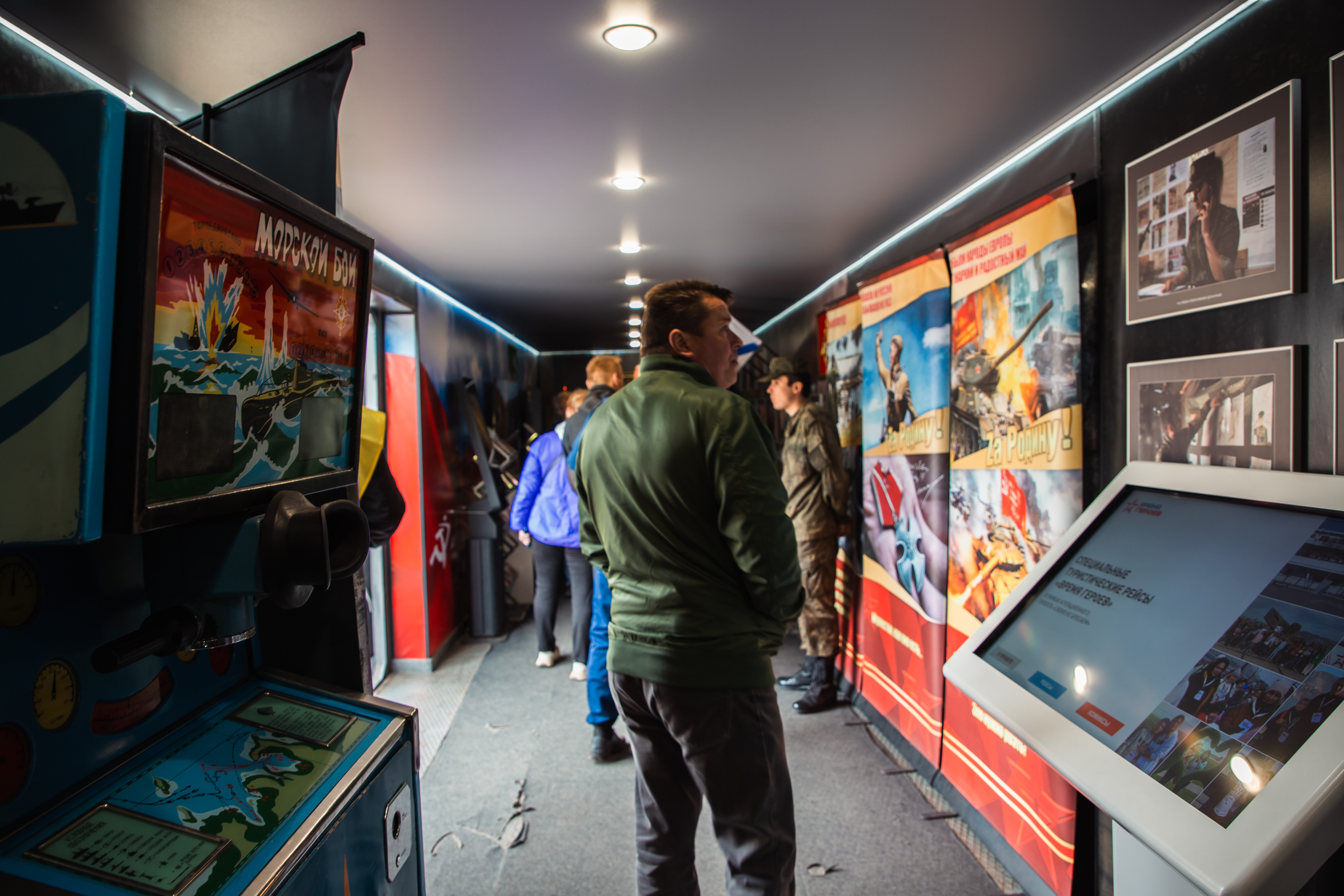 Сила в правде: Ржев стал завершающим городом уникальной передвижной экспозиции