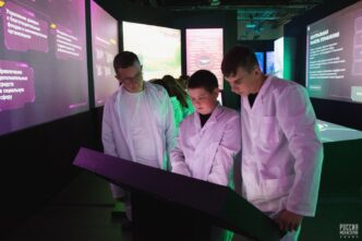 Профориентационная выставка «Лаборатория будущего» ждет школьников в новом учебном году