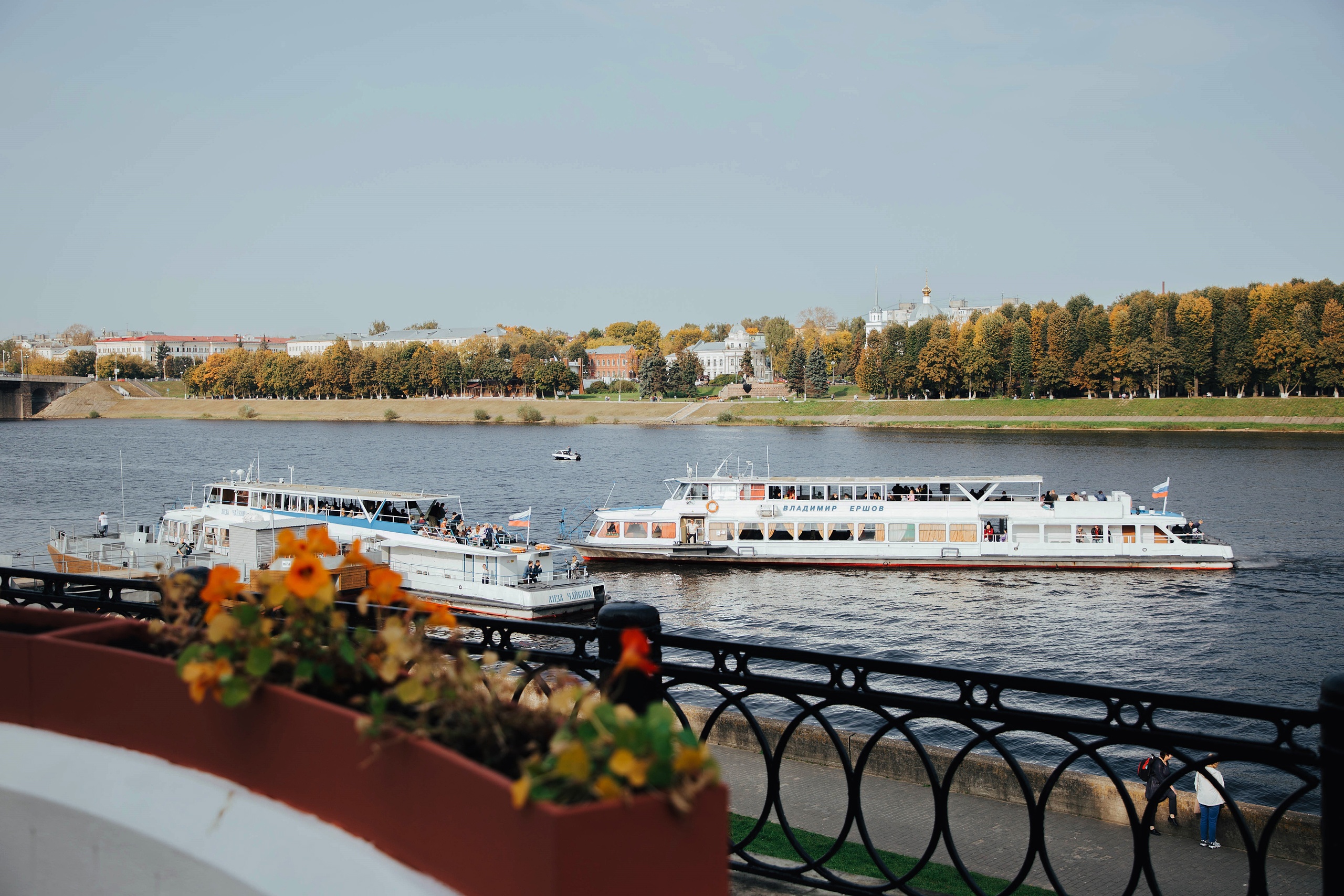 Тверь вошла в десятку популярных городов для туризма на Волге