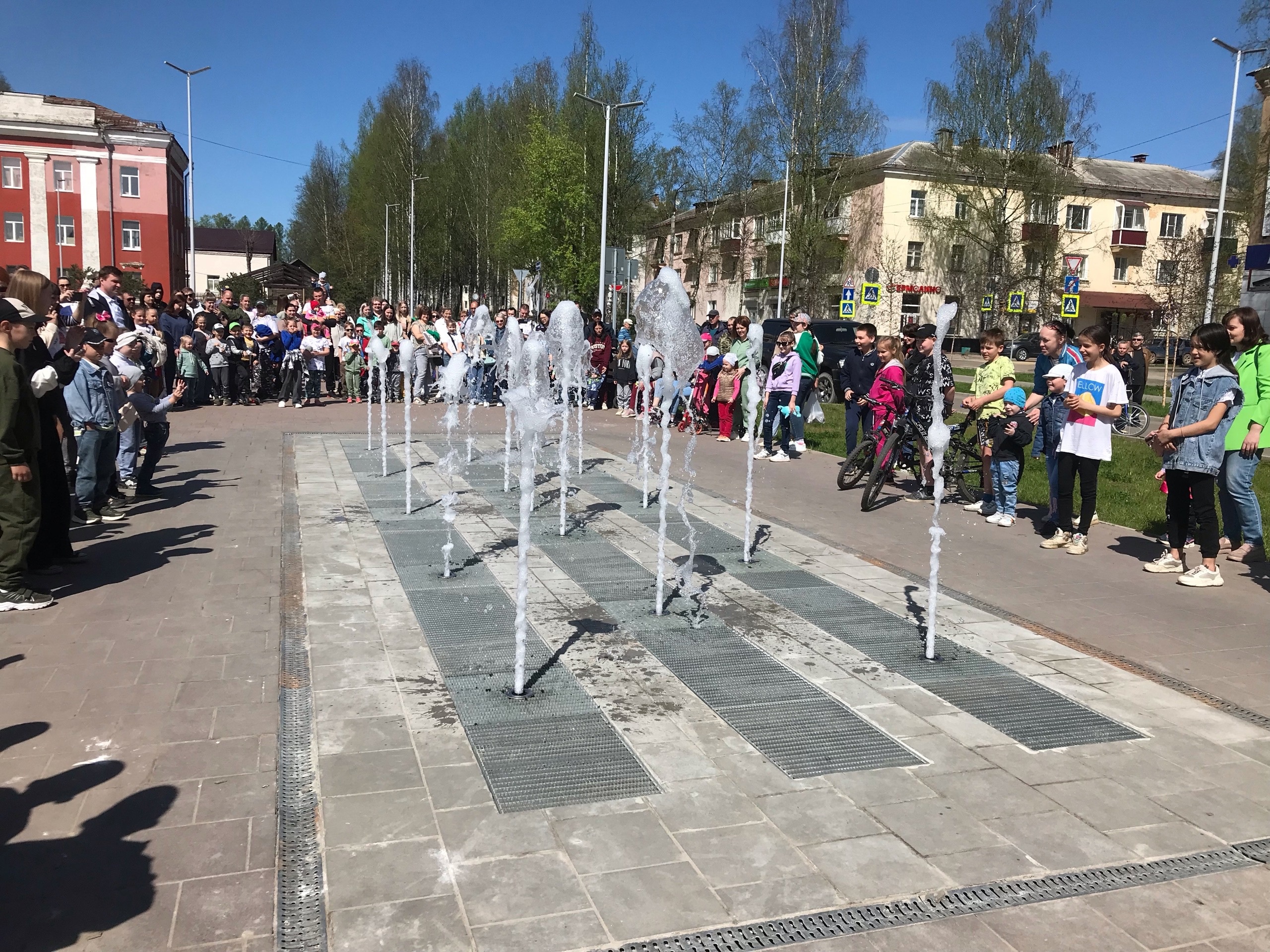 В городе Нелидово отмечают Первомай