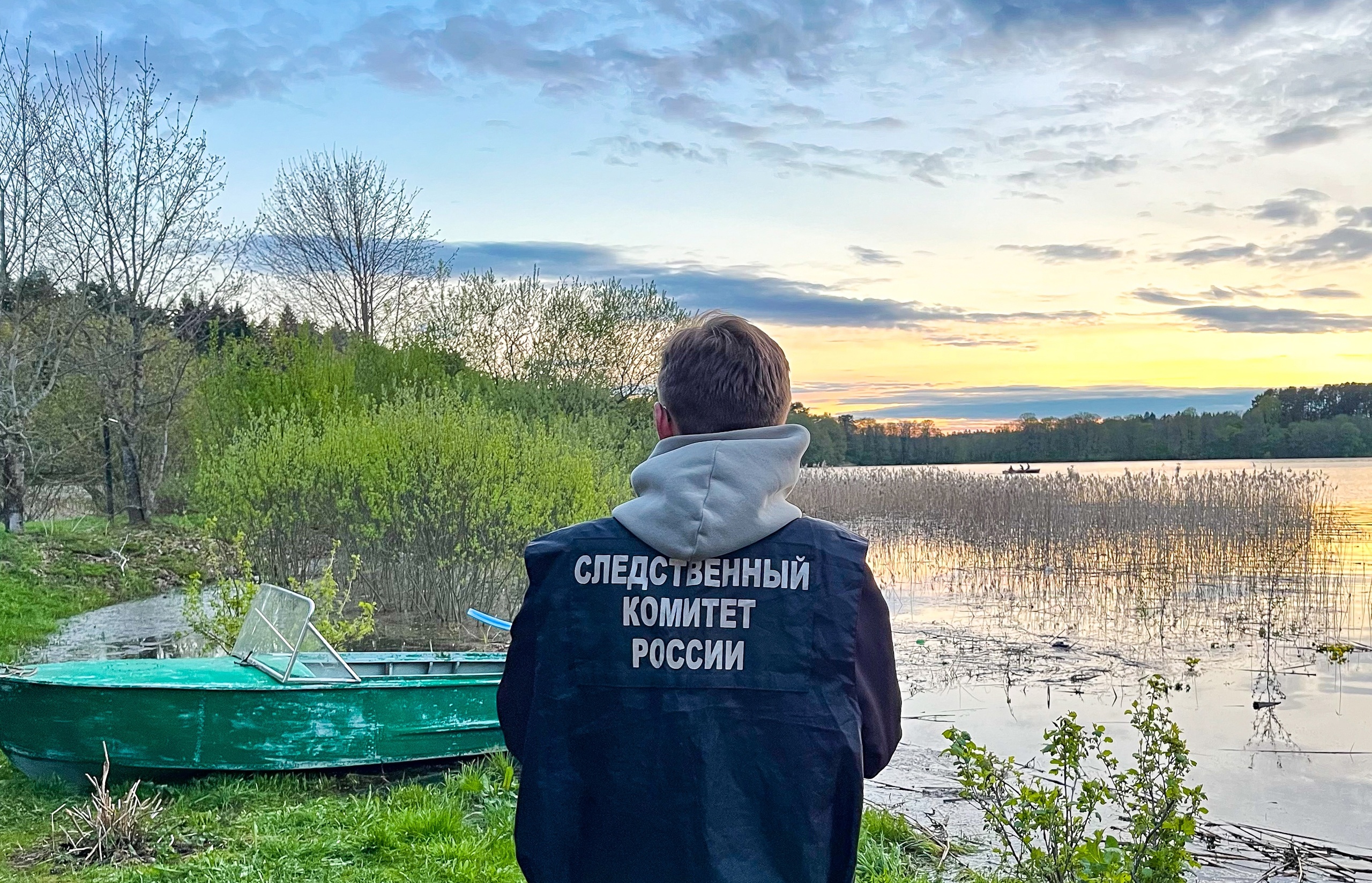 В озере Селигер в Тверской области утонул мужчина
