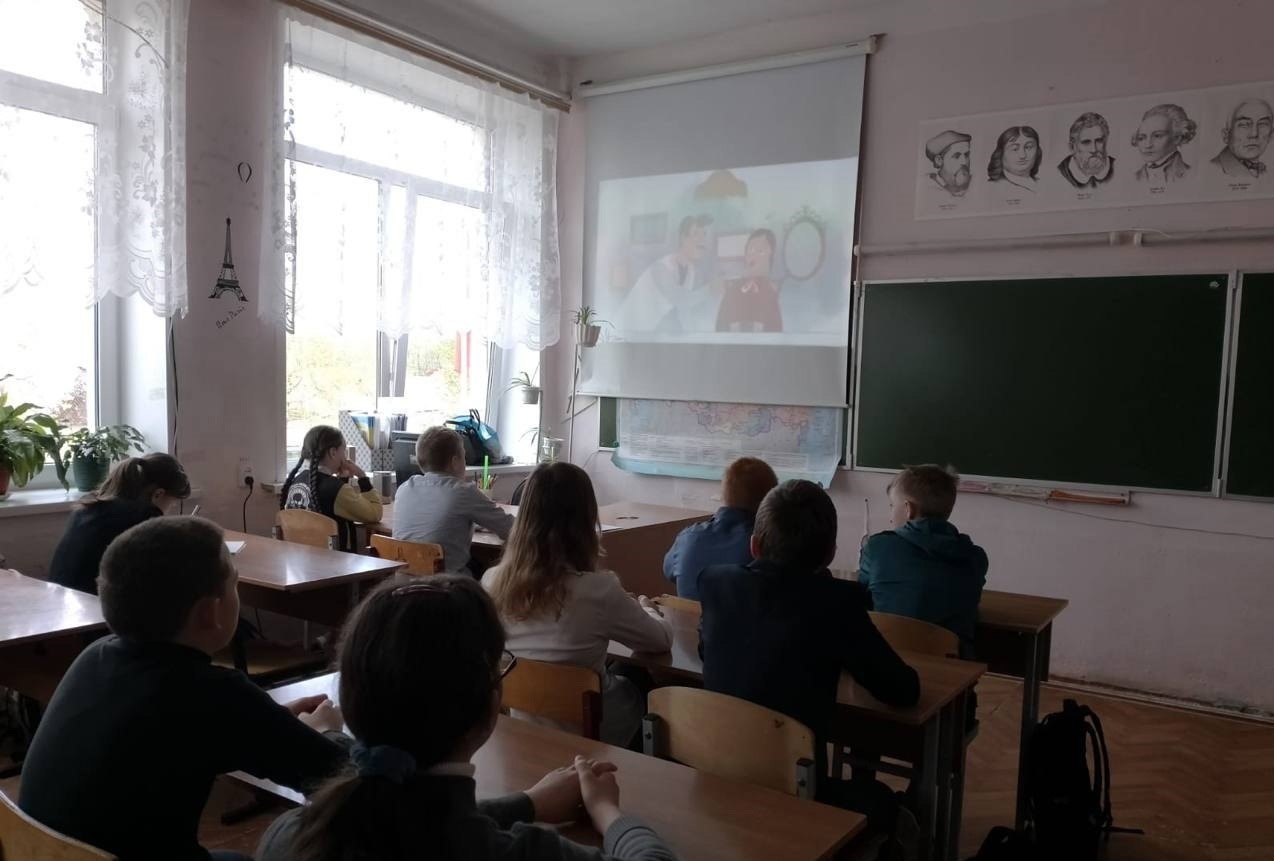 В школе им. А.С. Пушкина в Ржеве прошло заключительное занятие "Разговоры о важном" В школе им. А.С. Пушкина в Ржеве прошло заключительное занятие "Разговоры о важном"