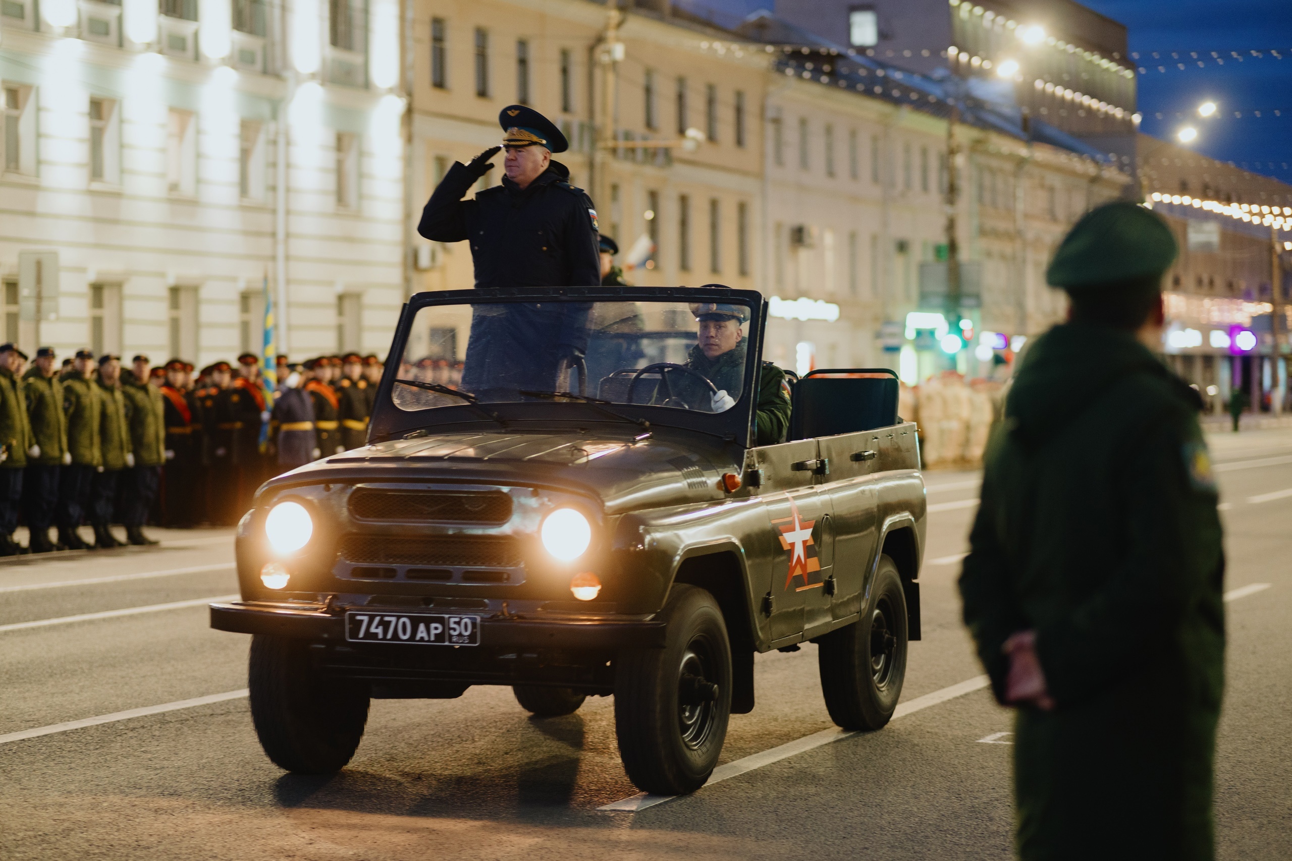 Прохождения Ржевского и Тверского гарнизонов 9 мая можно посмотреть онлайн