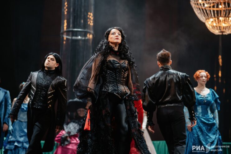 Тверской театр драмы приглашает на спектакль "Пиковая дама"