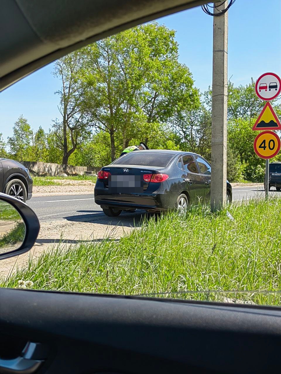В Твери 8 водителей заплатят штраф за выезд на "встречку"