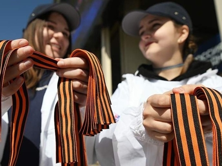 Оленино присоединяется к акции «Георгиевская лента» Оленино присоединяется к акции «Георгиевская лента»