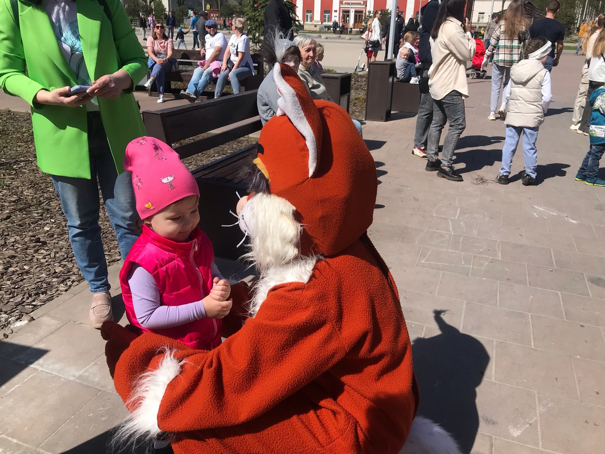 В городе Нелидово отмечают Первомай