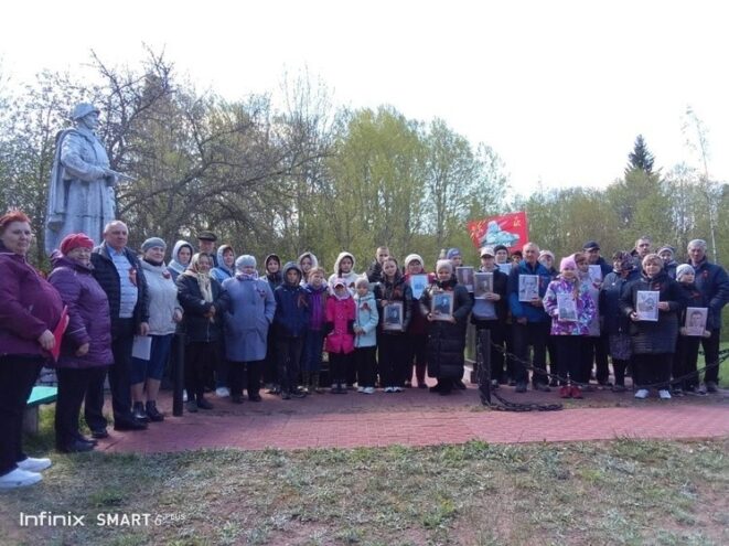 В Андреаполе прошли торжества ко Дню Победы В Андреаполе прошли торжества ко Дню Победы