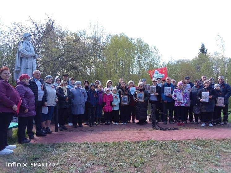 В Андреаполе прошли торжества ко Дню Победы В Андреаполе прошли торжества ко Дню Победы