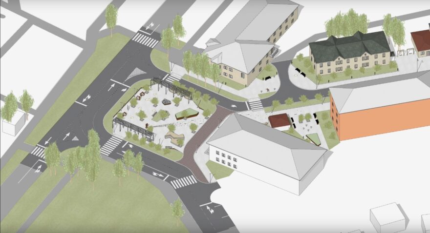 Жителям города Нелидово показали проект благоустройства улицы Горького и площади Жукова Жителям города Нелидово показали проект благоустройства улицы Горького и площади Жукова