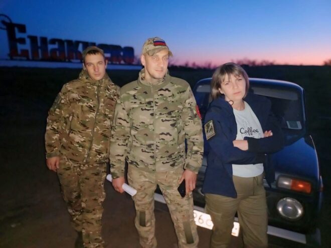 Лариса Карпова: Помощь нашим парням необходима, без нас с вами им не выстоять