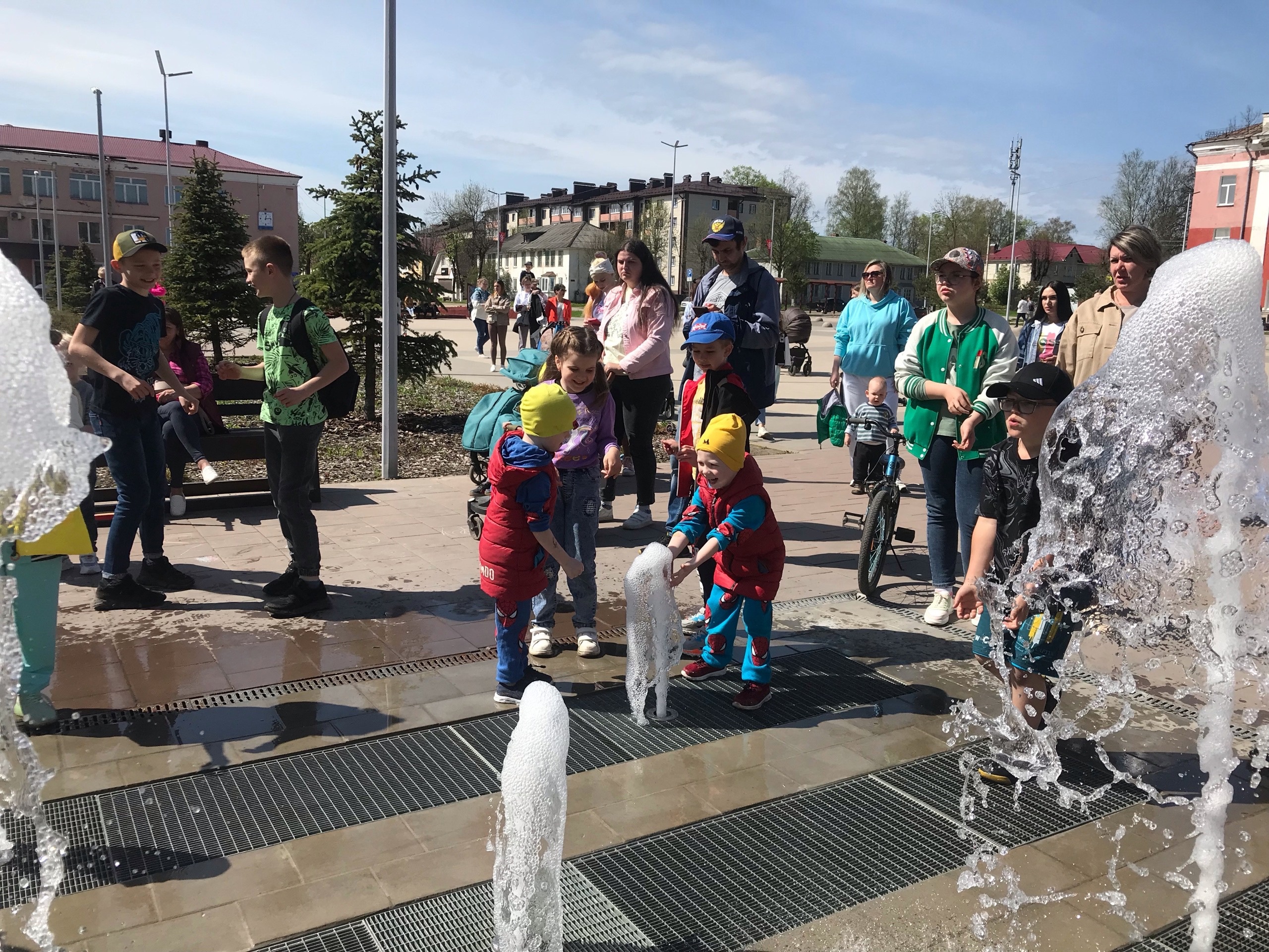 В городе Нелидово отмечают Первомай