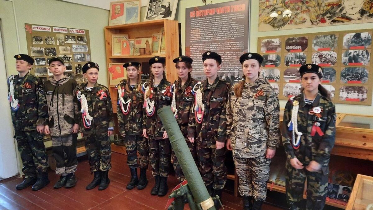 В Торопецком округе открыли Вахту памяти-2024 В Торопецком округе открыли Вахту памяти-2024