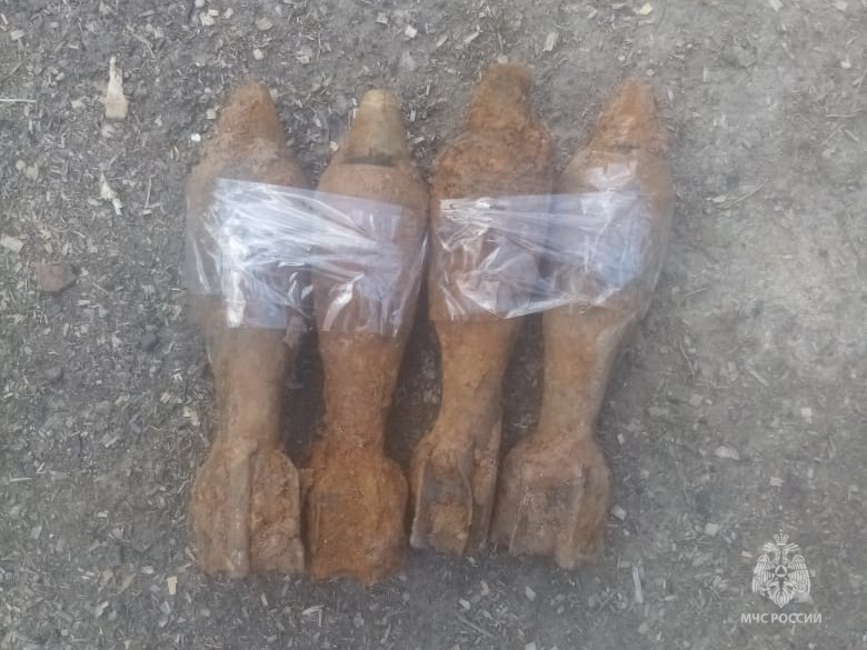 В Западной Двине нашли мины времен войны В Западной Двине нашли мины времен войны