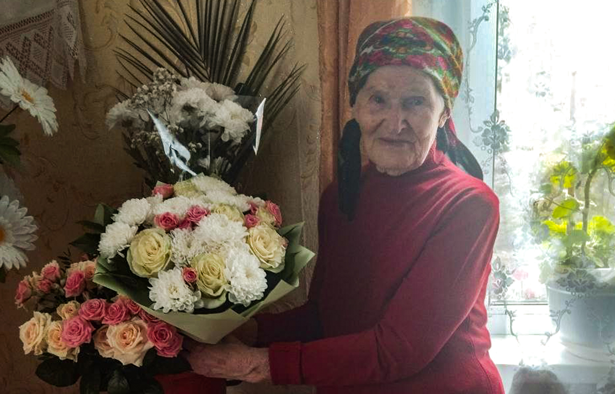 В Бежецке труженице тыла Антонине Яковлевне Румянцевой исполнилось 100 лет В Бежецке труженице тыла Антонине Яковлевне Румянцевой исполнилось 100 лет