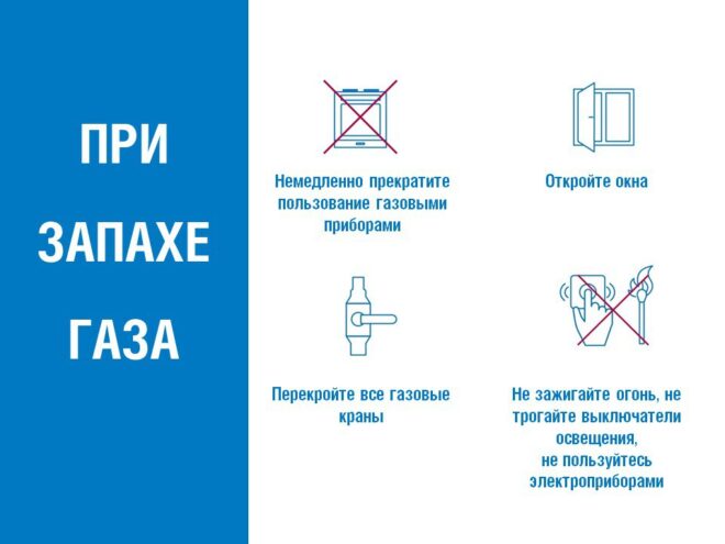 Жителям Тверской области напомнили, как следует действовать при появлении запаха газа в квартире