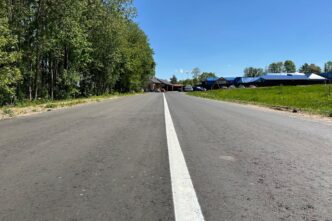 В Тверской области продолжаются дорожные работы и благоустройство территорий в ходе ППМИ