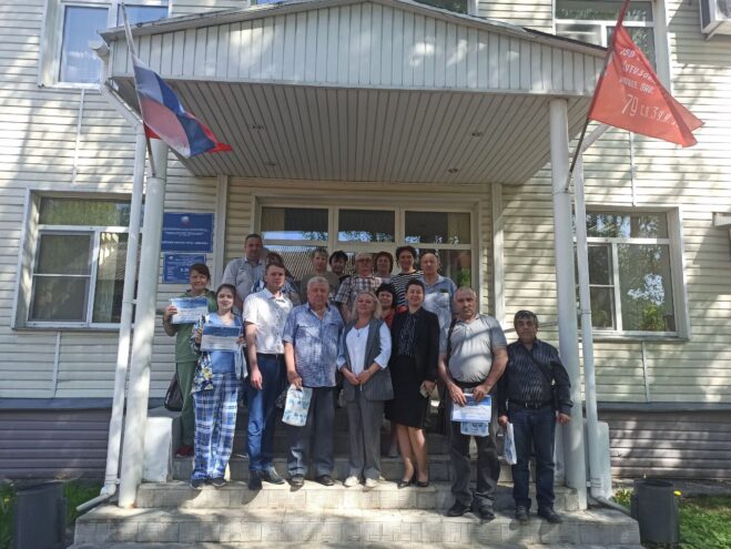 Сотрудники Тверского филиала ФГБУ «ВНИИЗЖ» встретились со специалистами ветеринарных клиник и районных станций по борьбе с болезнями животных