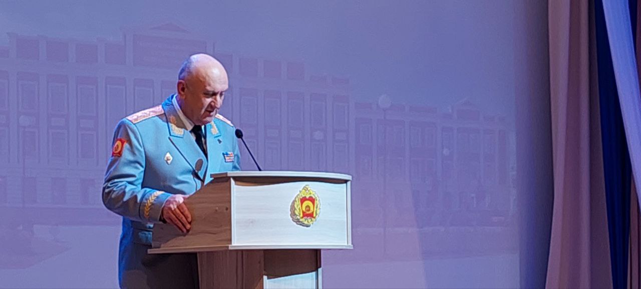Последний звонок прозвенел для выпускников Тверского суворовского военного училища