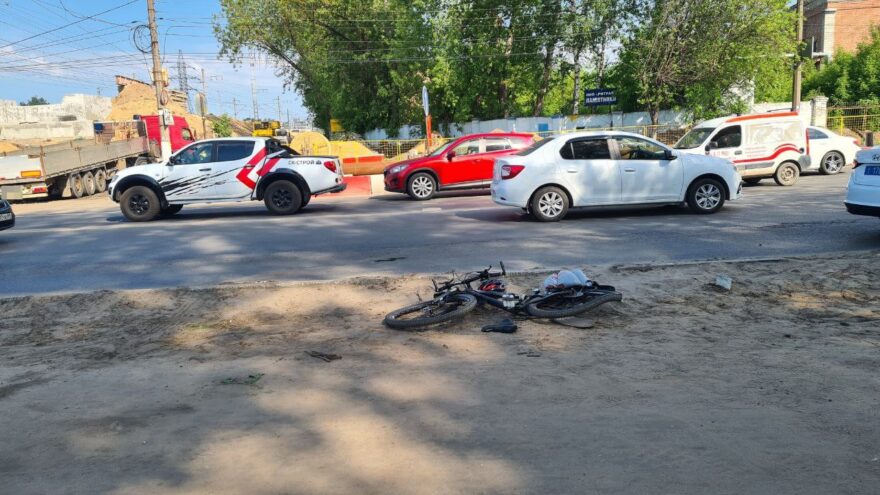 В Твери «УРАЛ» сбил пенсионера на велосипеде
