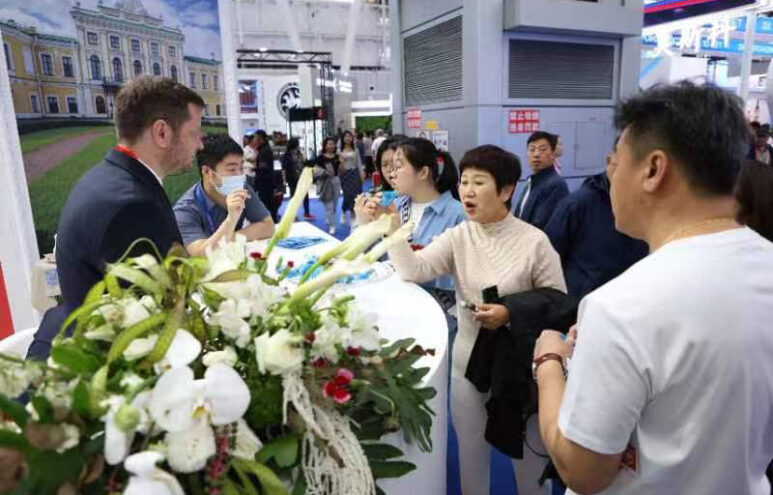 Стенд Верхневолжья на VIII Российско-Китайском ЭКСПО посетили порядка 120 делегаций из 44 стран и регионов