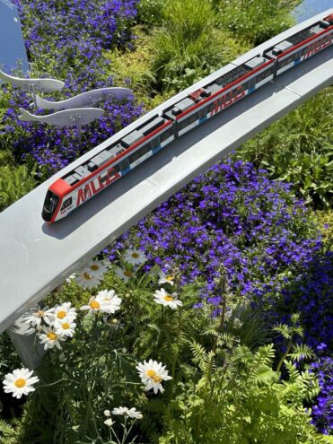 Тверская область представила клумбу-экспозицию на фестивале в Москве