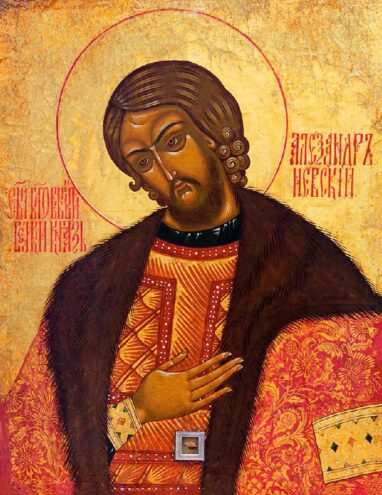 В Тверь прибудет старейший лаврский образ святого князя Александра Невского с частицей его мощей