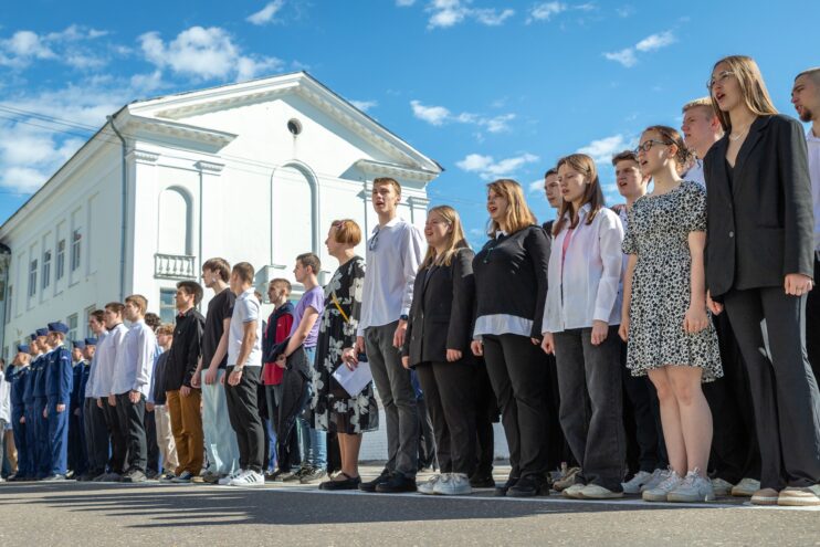 В ВУЦ ТвГТУ проходят учебные сборы для тверских школьников