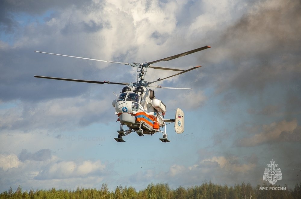 Пациента Кимрской ЦРБ экстренно перевезли в Тверь на вертолете