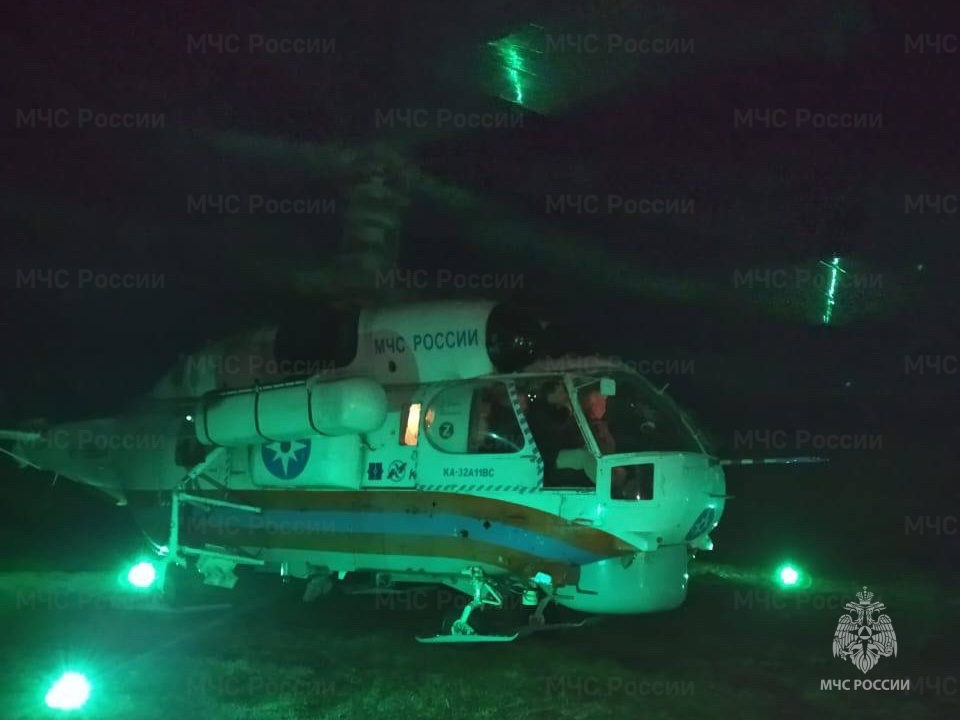 Вертолет санавиации экстренно доставил ребенка в ДОКБ Твери