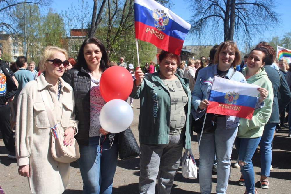 В городе Бологое отметили праздник Весны и Труда В городе Бологое отметили праздник Весны и Труда