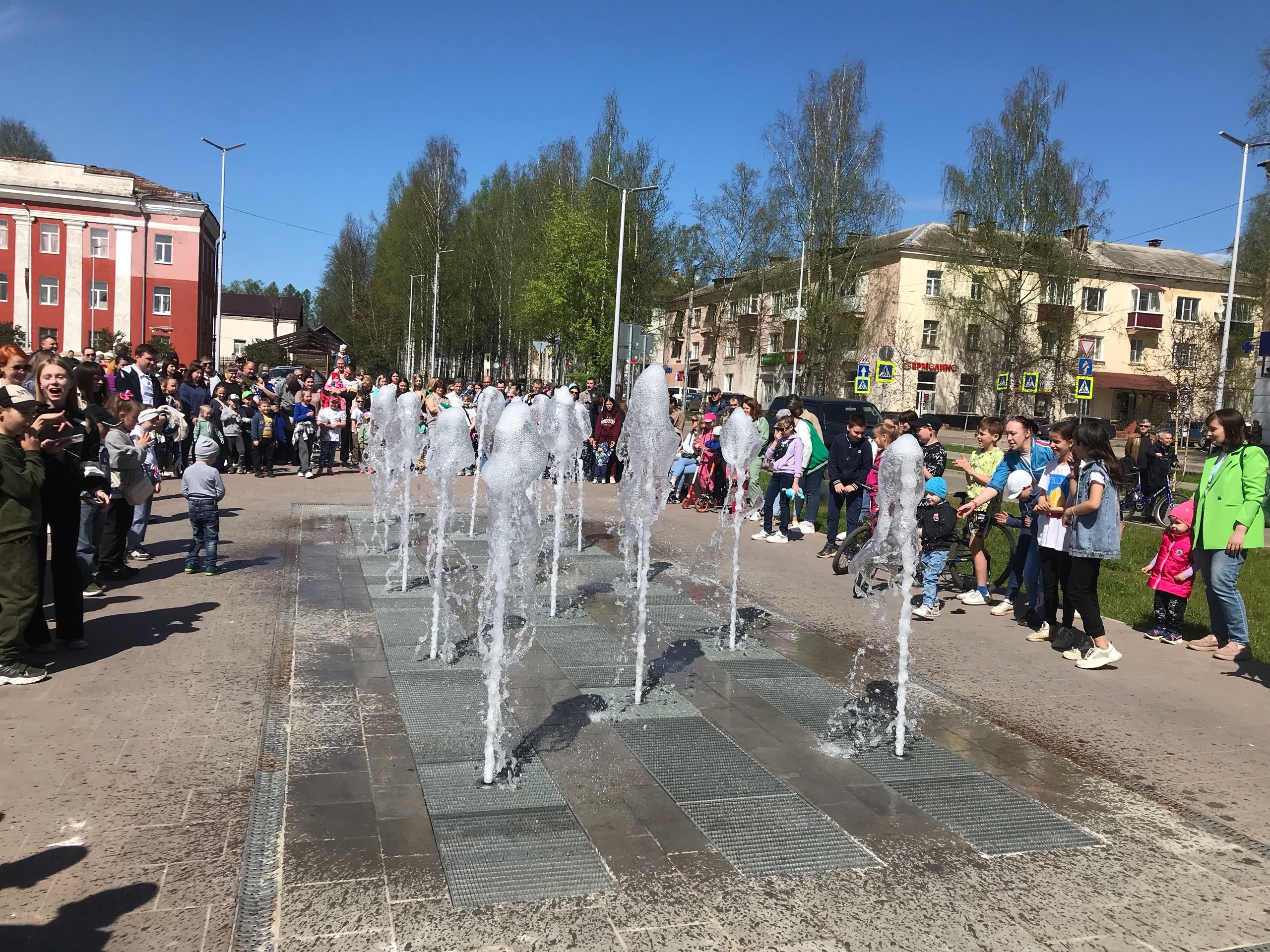 В городе Нелидово отмечают Первомай
