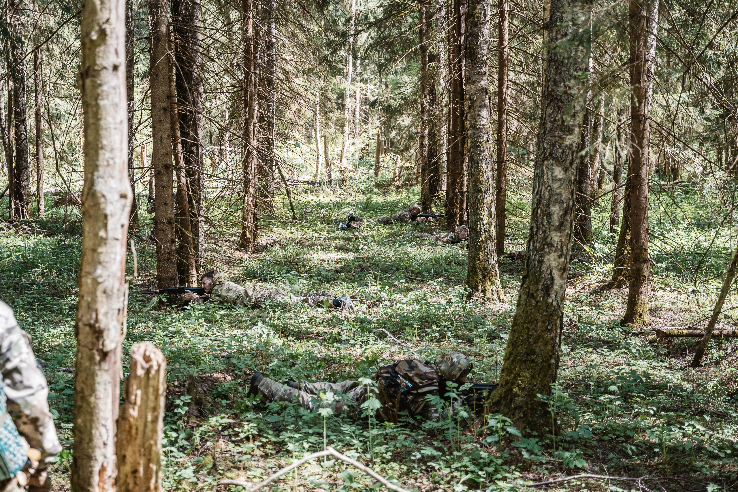 Наука побеждать, или как журналисты РИА Верхневолжье прошли военную подготовку