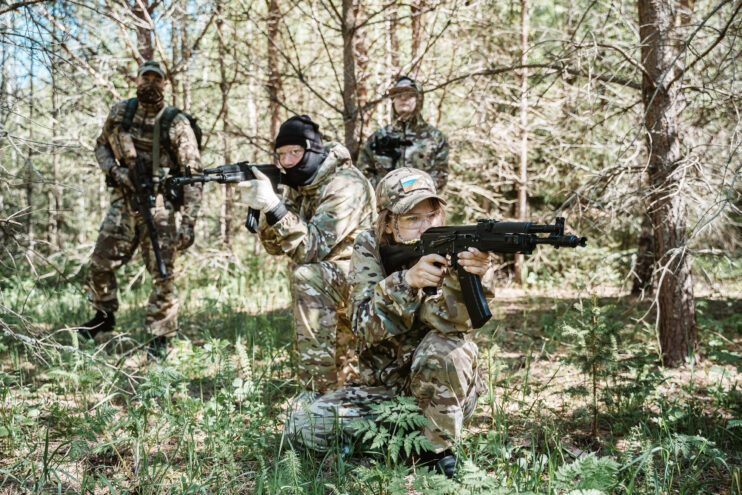 Наука побеждать, или как журналисты РИА Верхневолжье прошли военную подготовку Наука побеждать, или как журналисты РИА Верхневолжье прошли военную подготовку