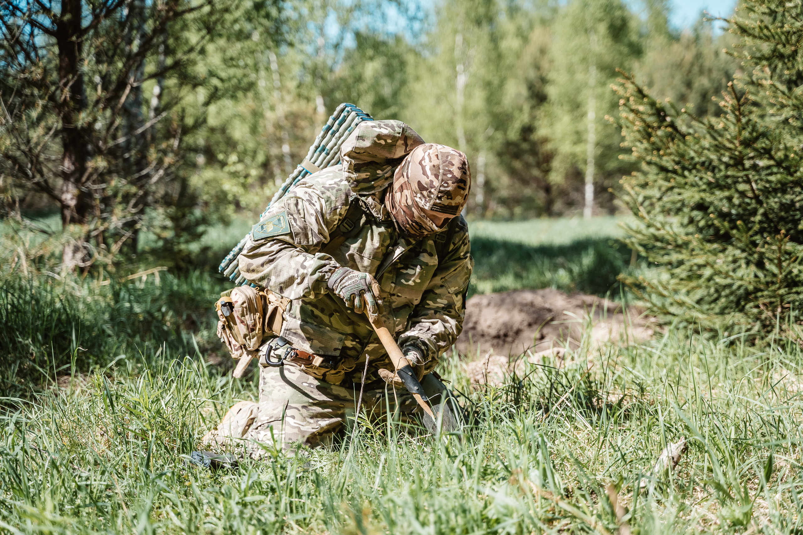 Наука побеждать, или как журналисты РИА Верхневолжье прошли военную подготовку