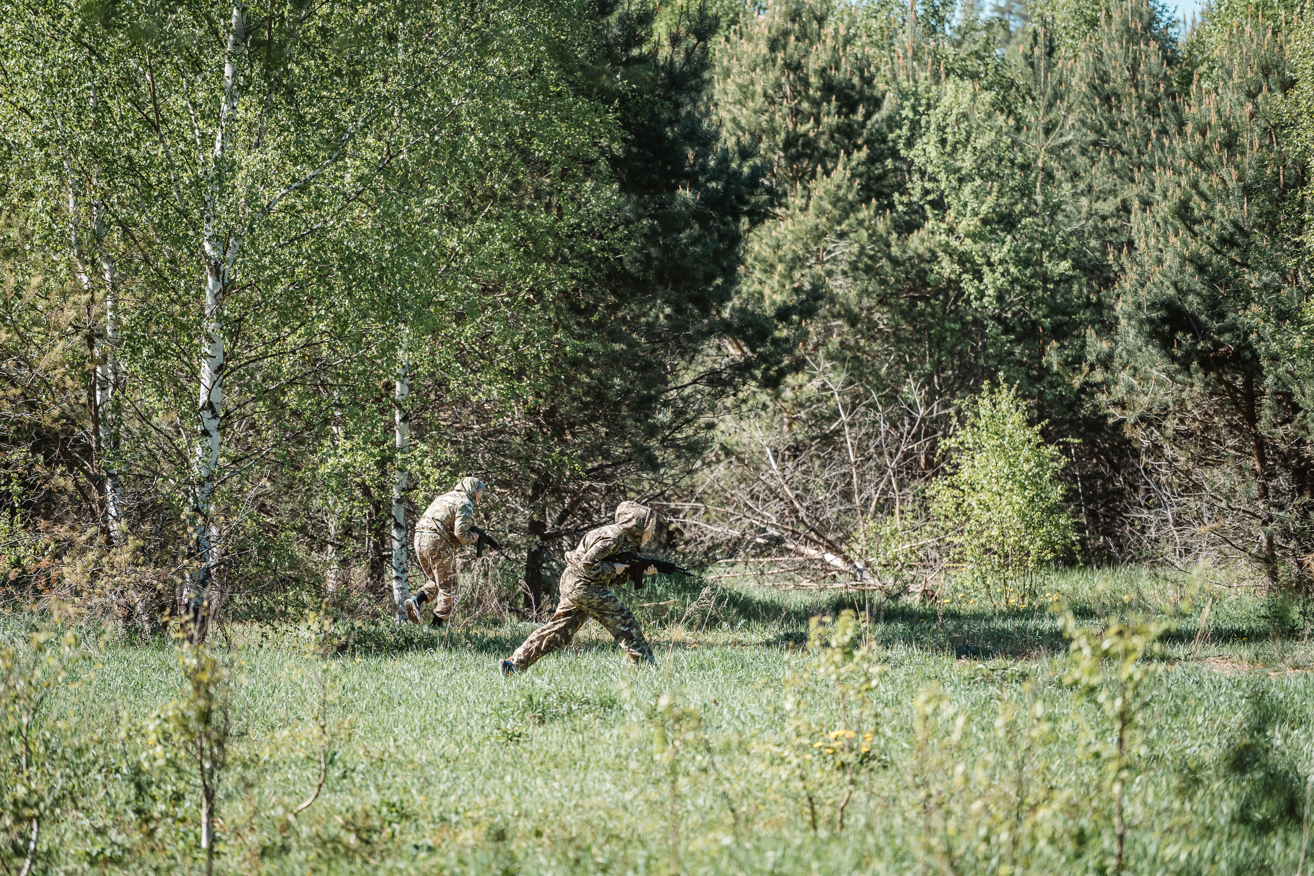 Наука побеждать, или как журналисты РИА Верхневолжье прошли военную подготовку