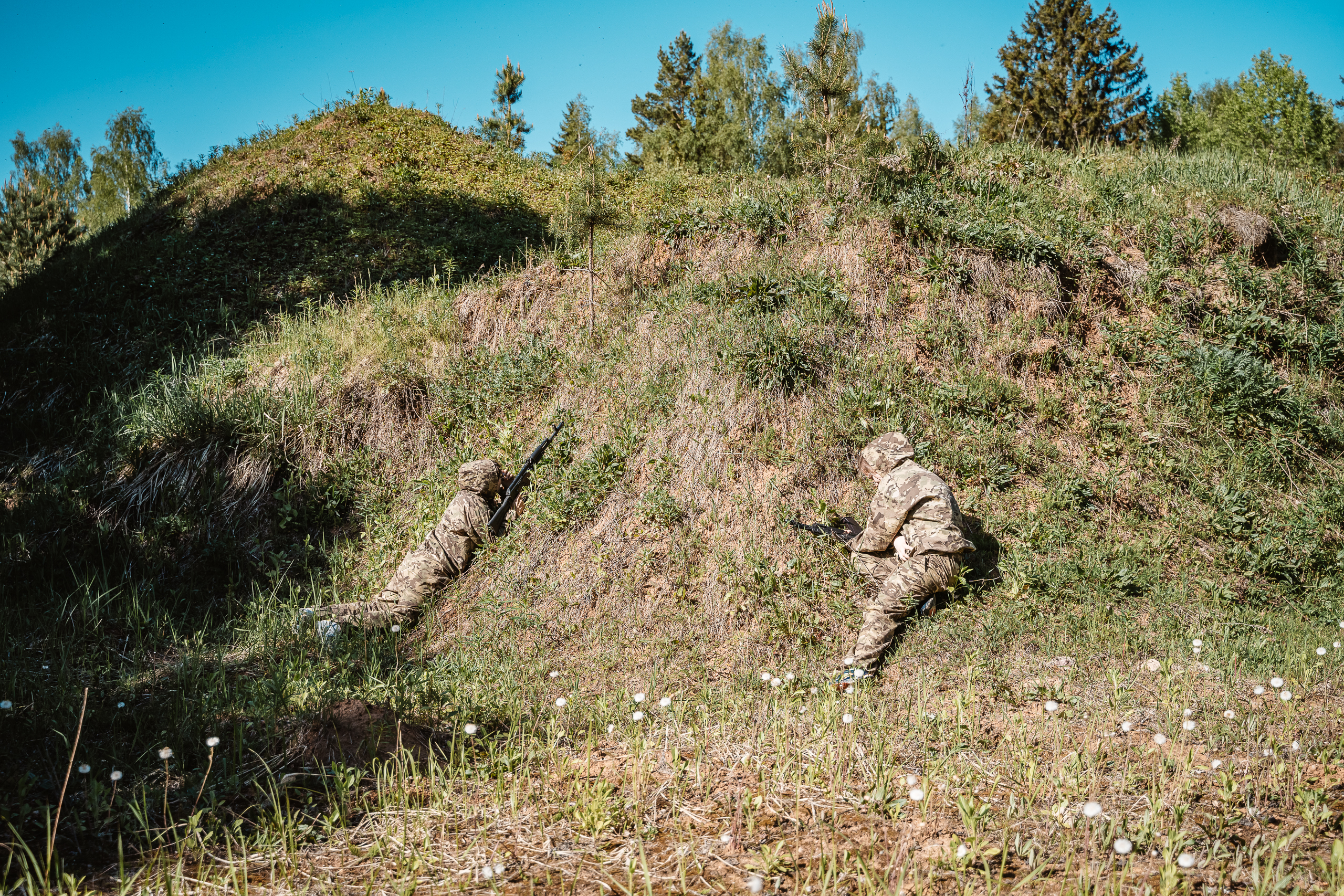 Наука побеждать, или как журналисты РИА Верхневолжье прошли военную подготовку