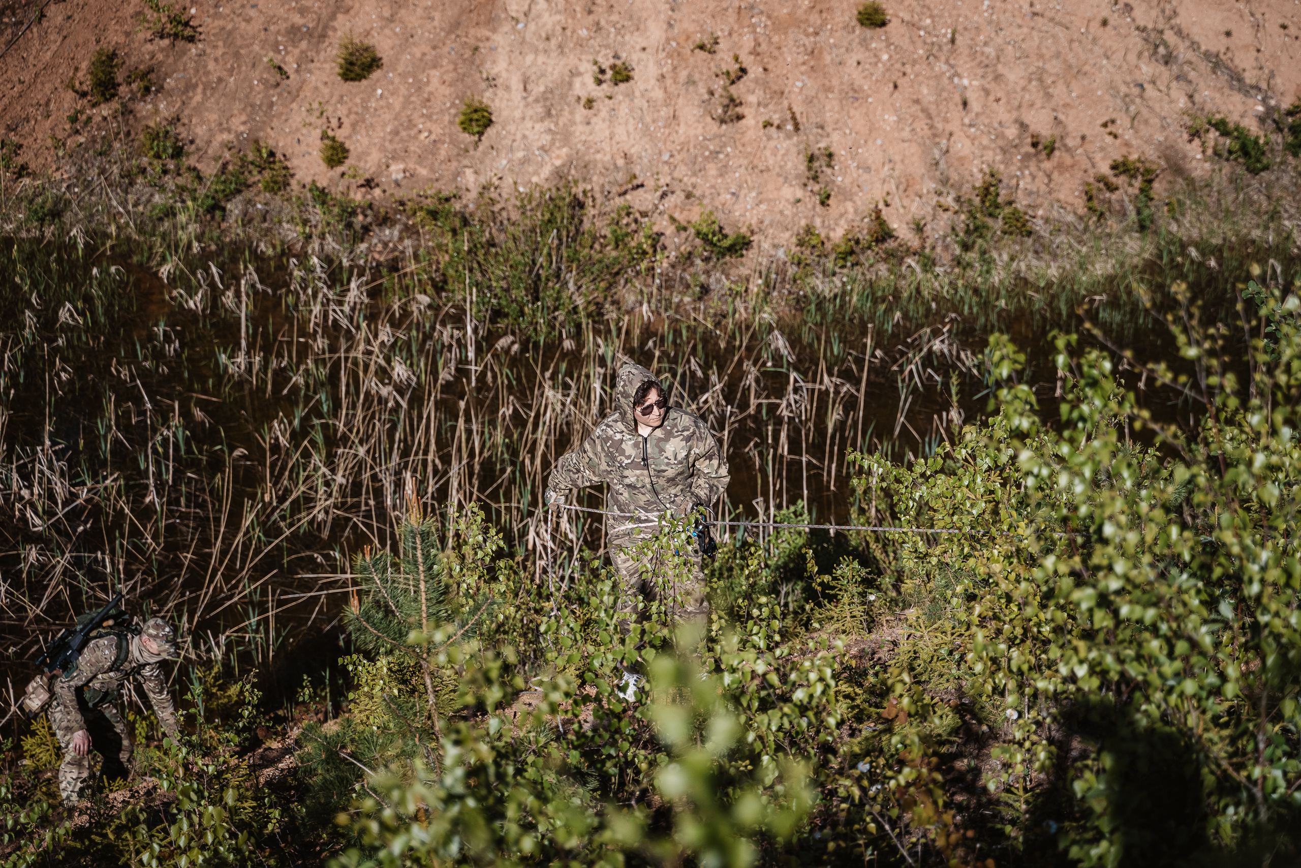 Наука побеждать, или как журналисты РИА Верхневолжье прошли военную подготовку