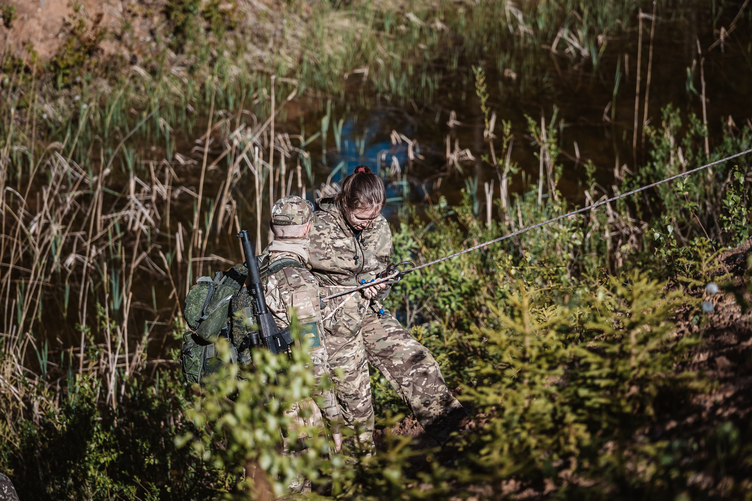 Наука побеждать, или как журналисты РИА Верхневолжье прошли военную подготовку